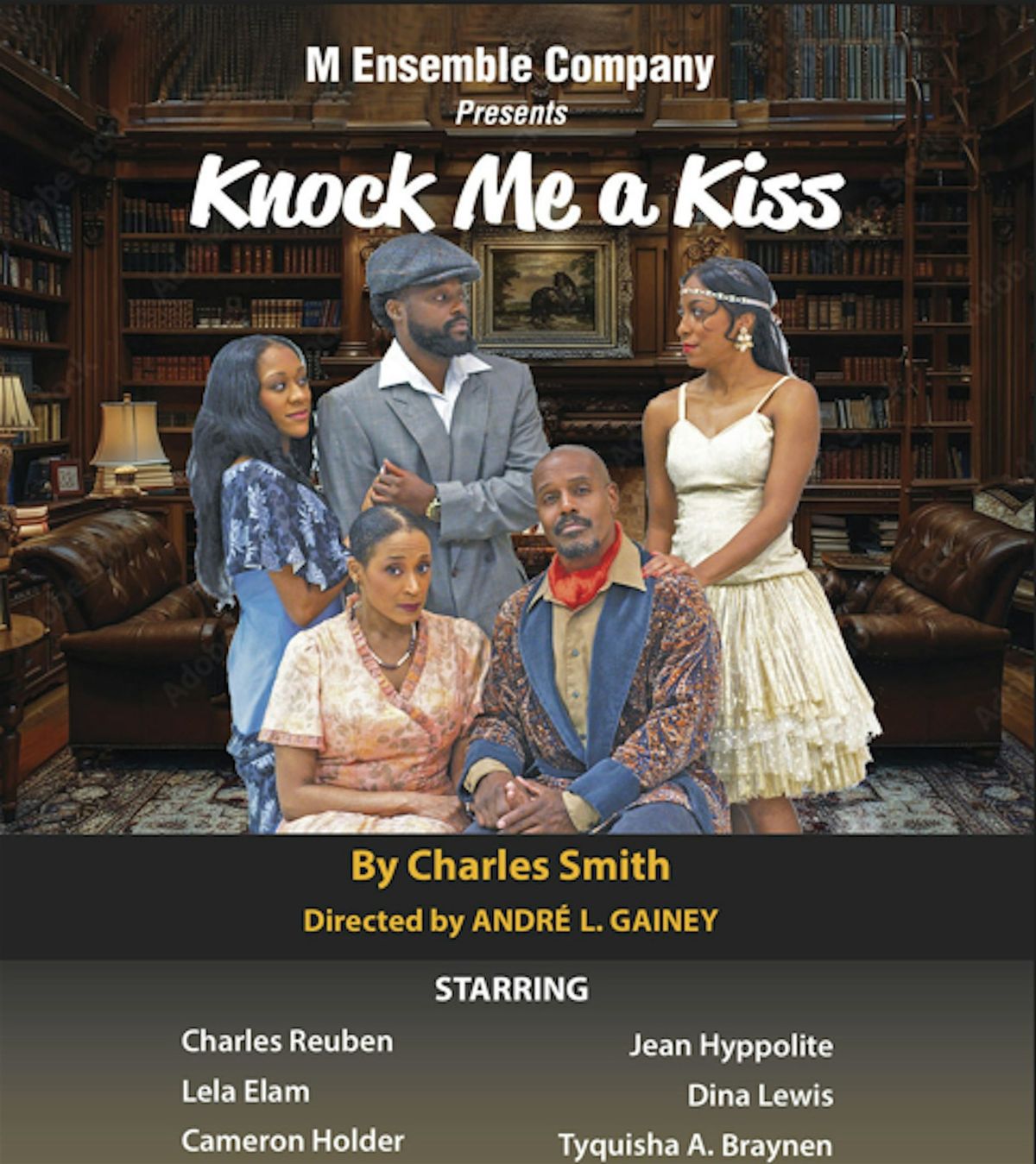 KNOCK ME A KISS - M ENSEMBLE COMPANY