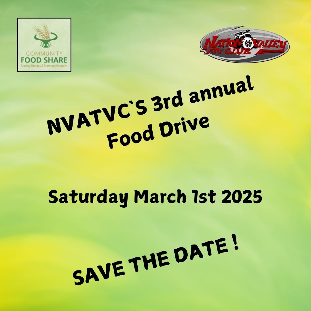 NVATVC 3rd Annual Food Drive