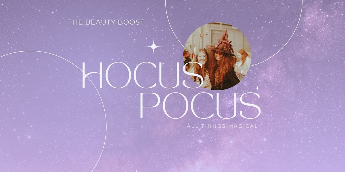 Hocus Pocus Fall Social