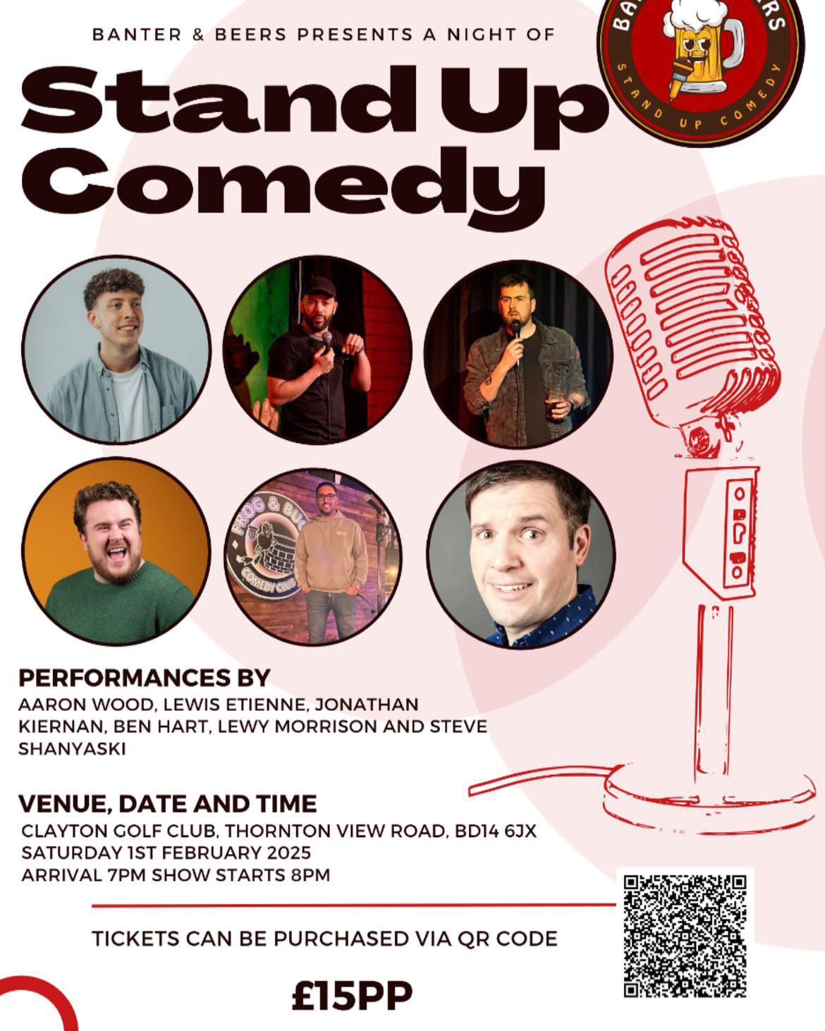 Banter and Beers Comedy Night