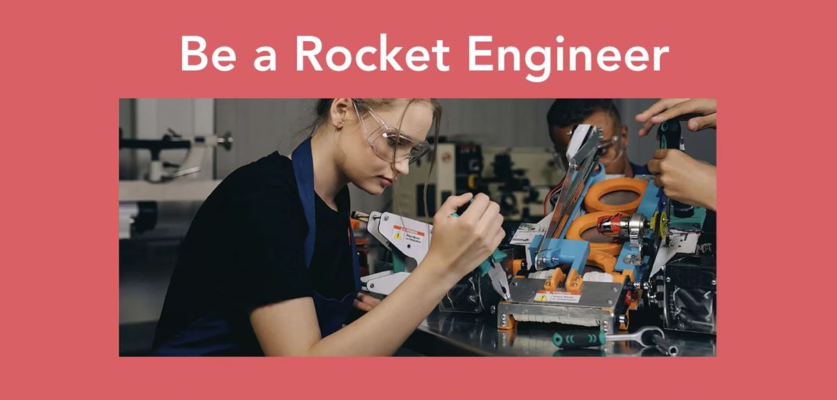 Science in the Summer: Be a Rocket Engineer!