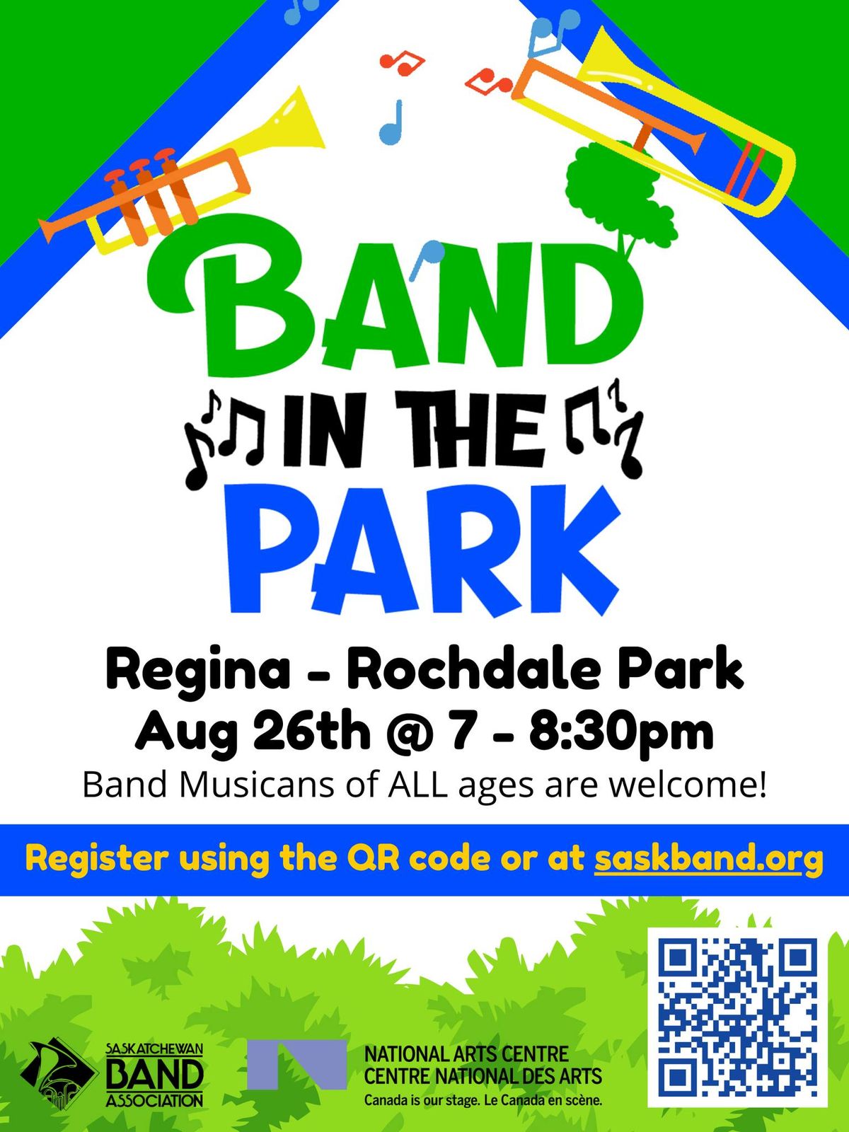 Band in the Park: Regina
