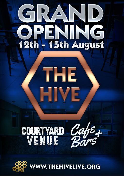 The Hive Grand Opening