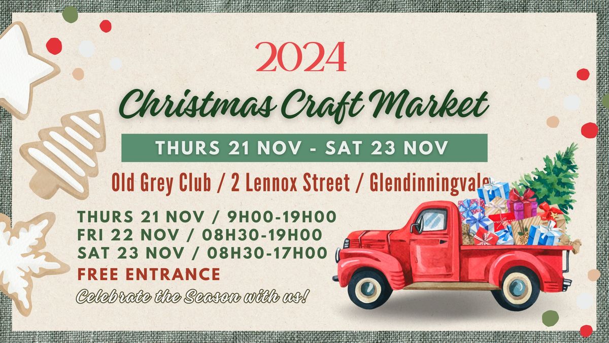 Christmas Craft Market - 2024 (Port Elizabeth)