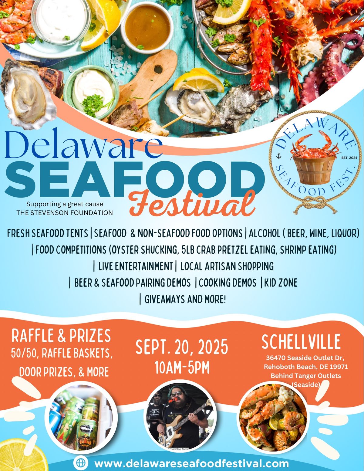 DELAWARE SEAFOOD FESTIVAL 