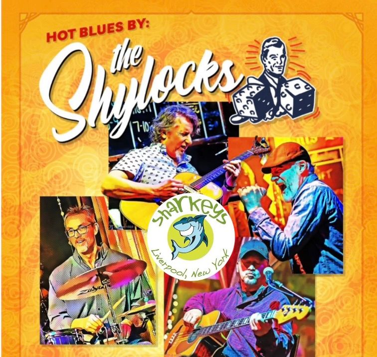 The Shylocks @ Sharkey\u2019s Bar & Grill