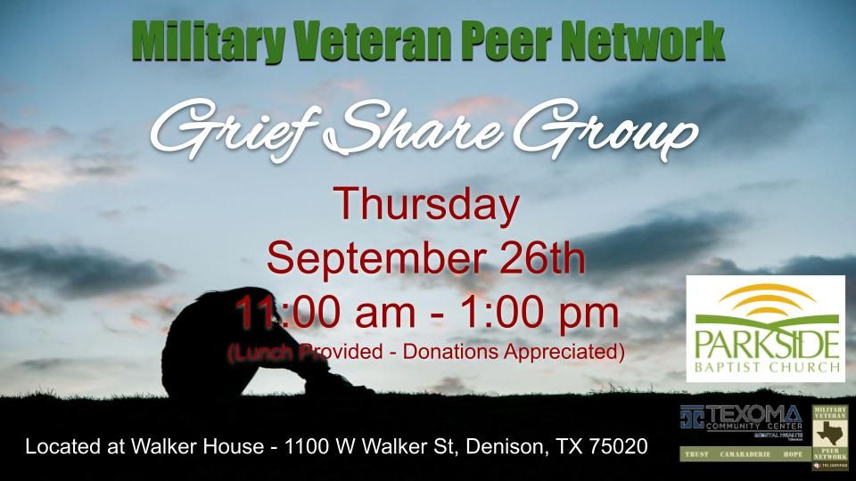 Grief Share Group