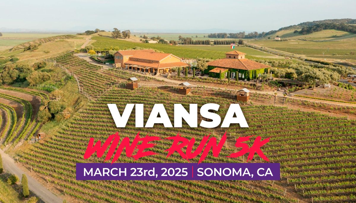 Viansa Wine Run 5k