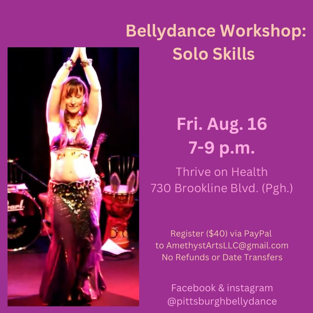 Bellydance Workshop: Solo Skills