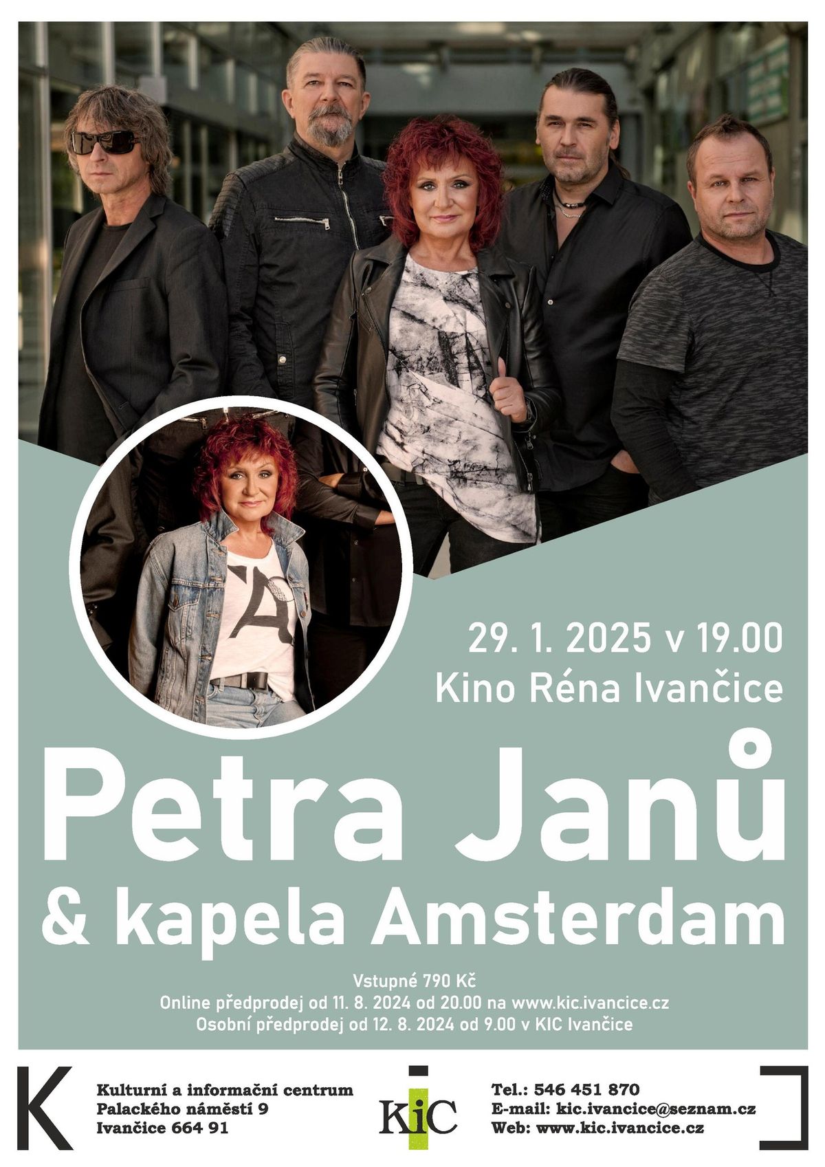 Petra Jan\u016f a kapela Amsterdam v Ivan\u010dic\u00edch