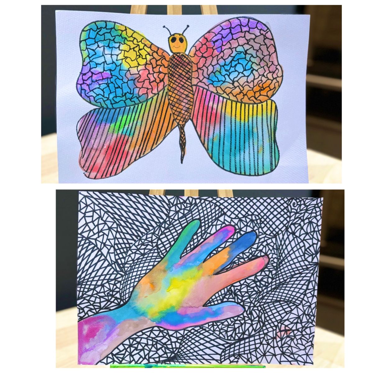 Mindful Patterns and Colours - School Holiday Art Program