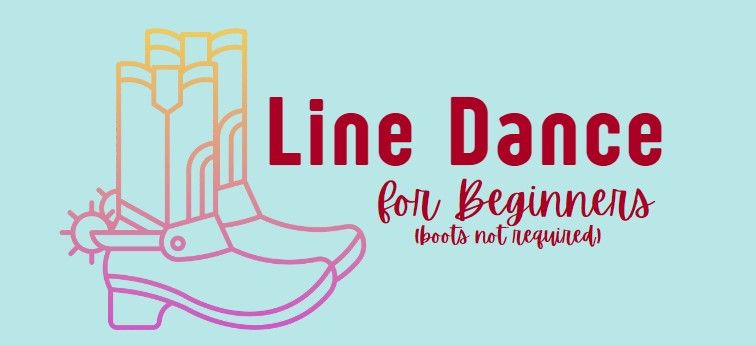 Line Dancing - Beginning - $35 \/ 7 week series
