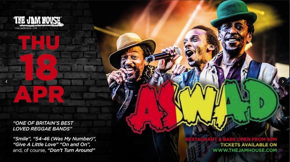 ASWAD - Live at the Jam House