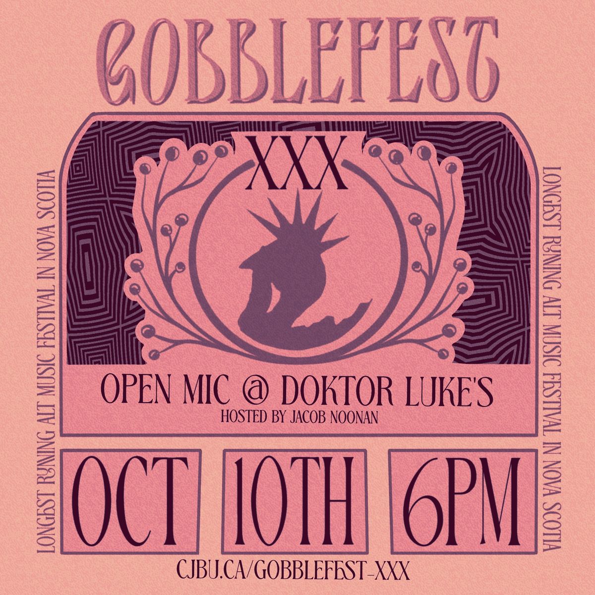 Gobblefest Open Mic @ Doktor Lukes