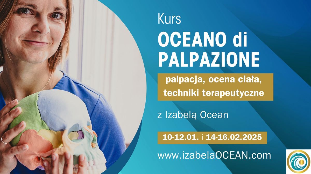 OCEANO di PALPAZIONE - palpacja, ocena cia\u0142a, techniki terapeutyczne