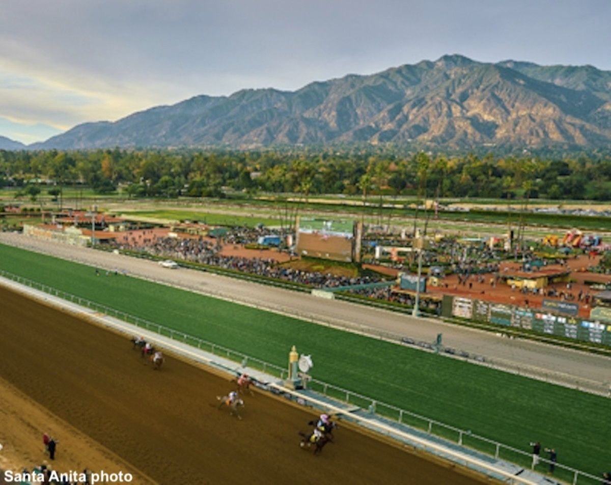 Santa Anita Horse Racing