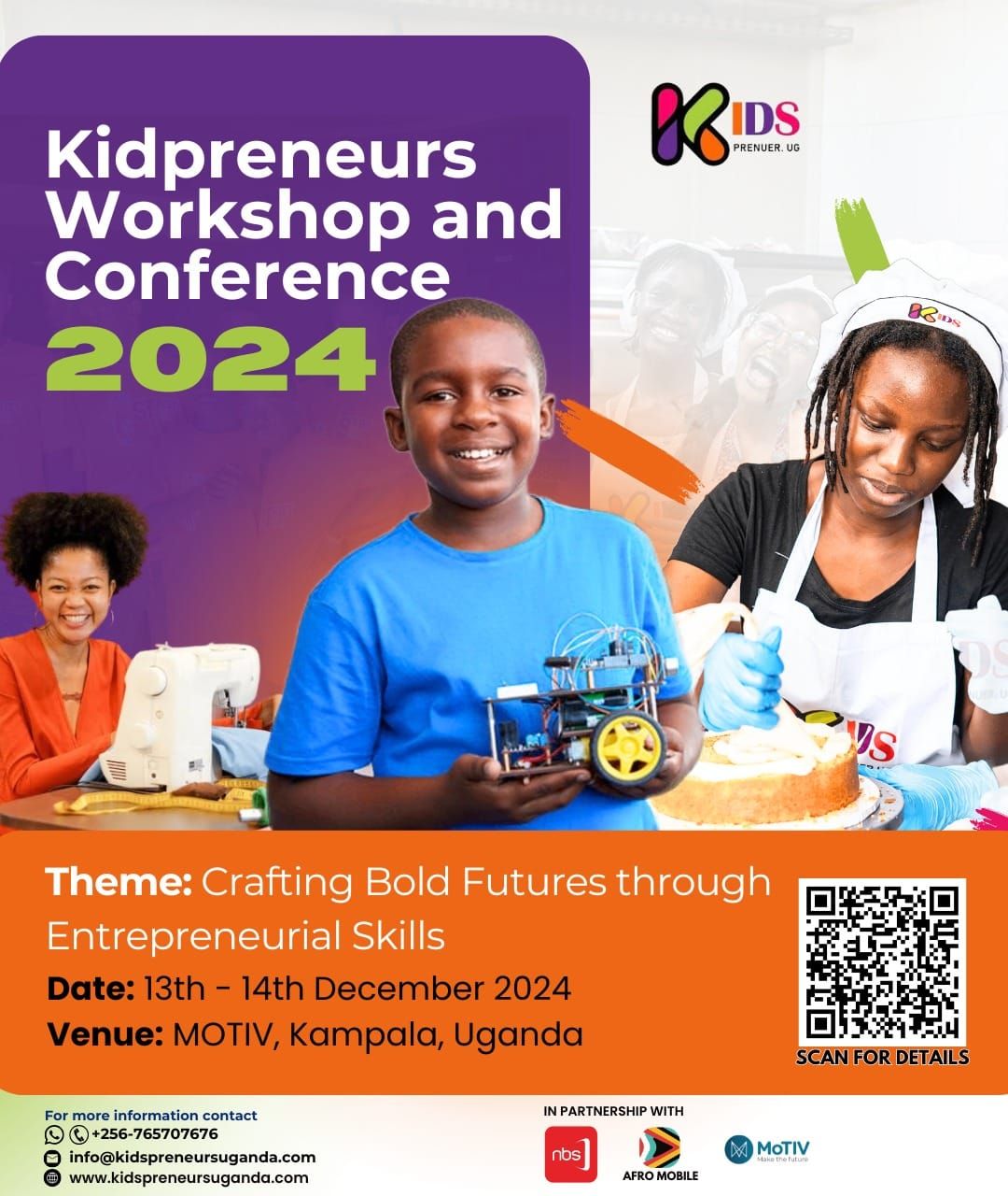 kidpreneur conference and workshop 2024