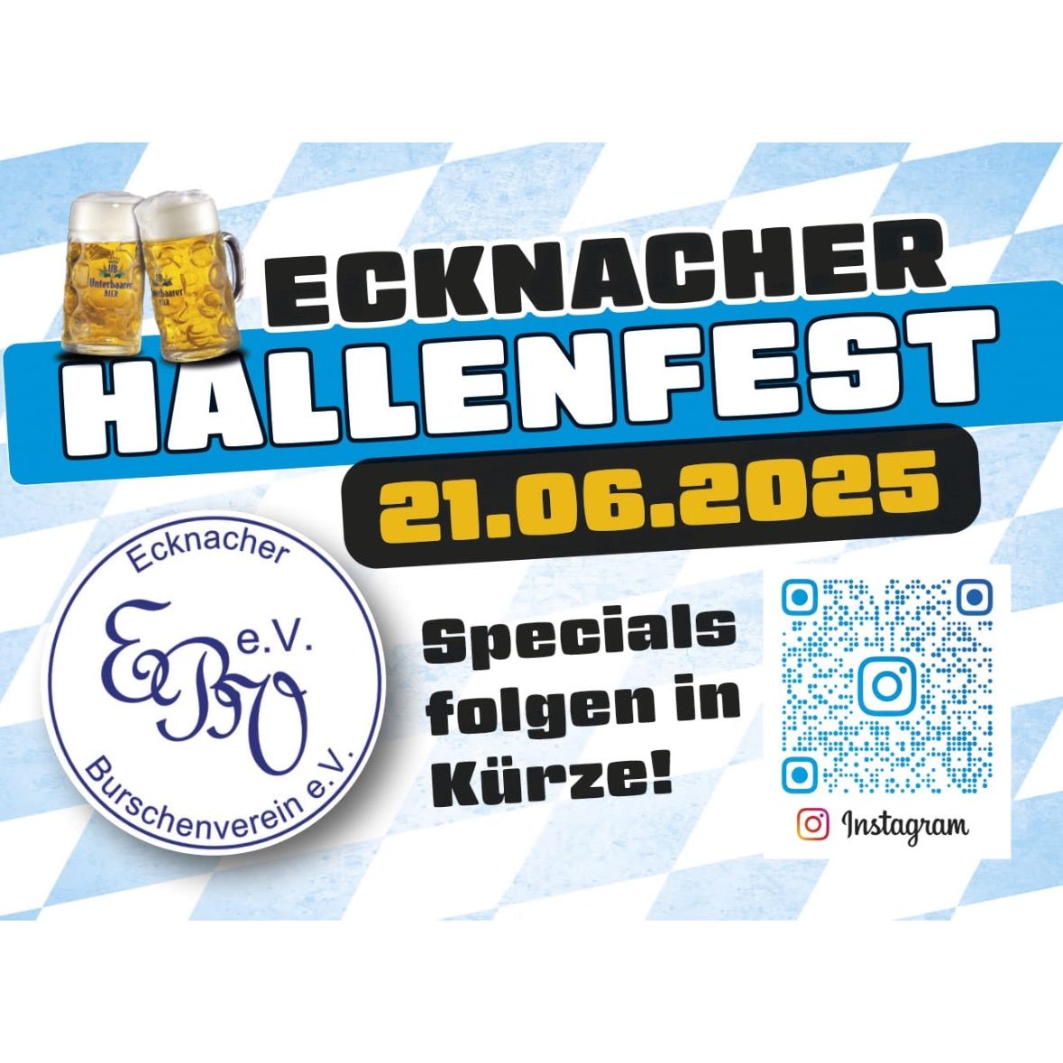 Ecknacher Hallenfest 2025