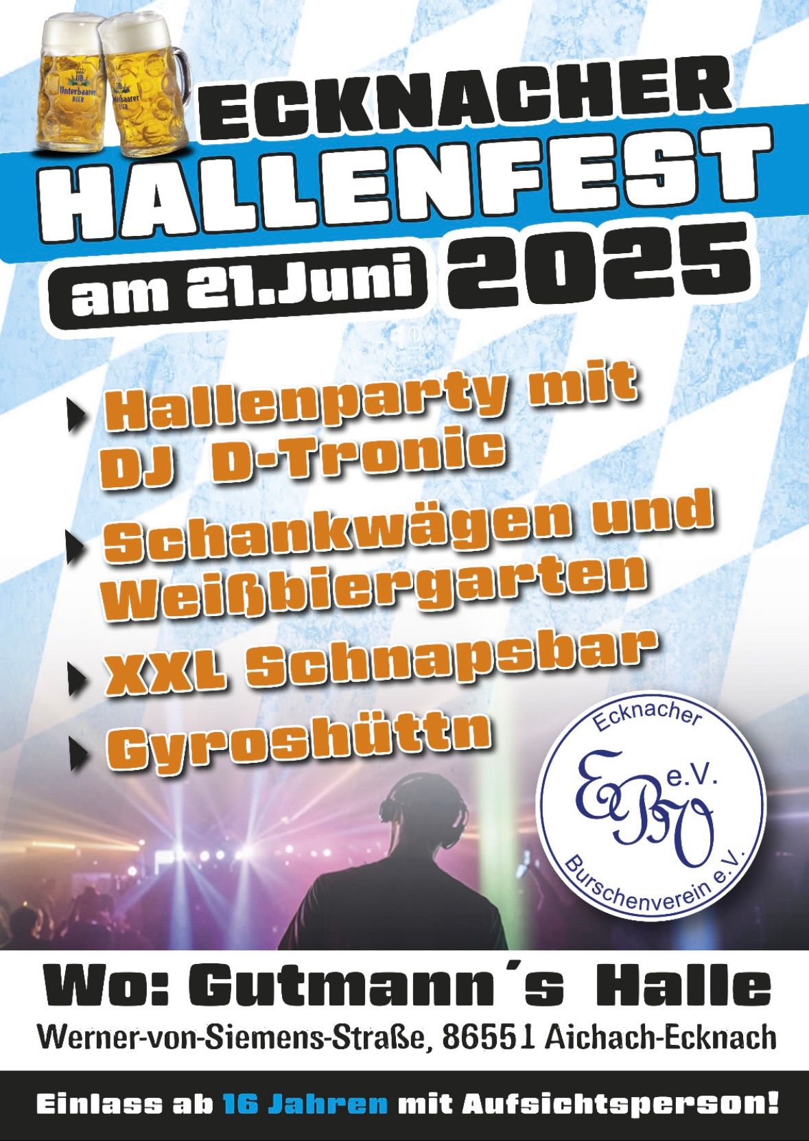 Ecknacher Hallenfest 2025