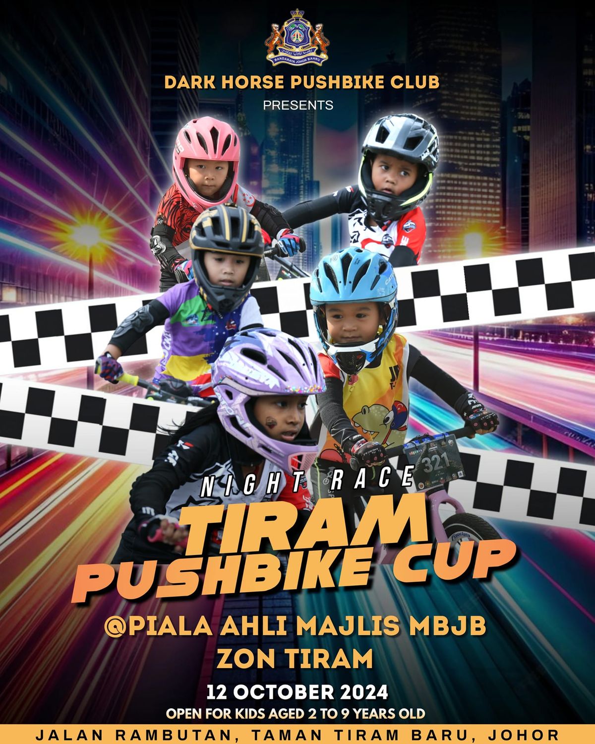 TIRAM PUSHBIKE CUP 2024