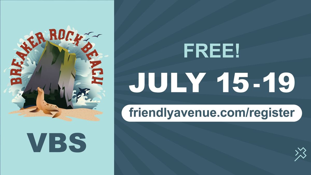 Breaker Rock Beach VBS - FREE EVENT