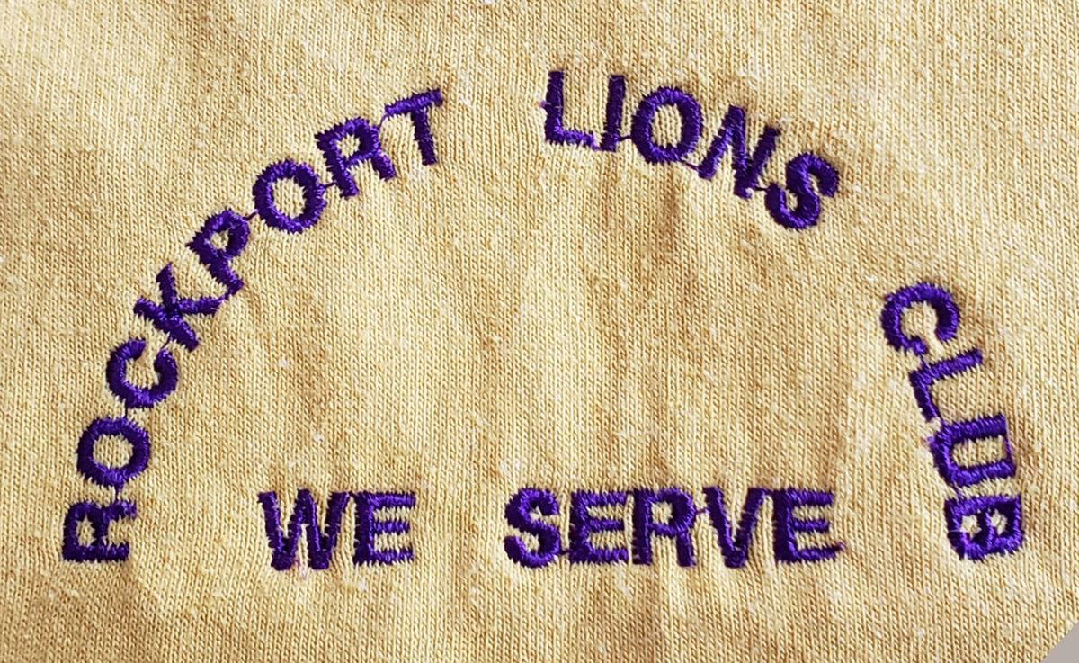 Rockport Lions Club regular meeting