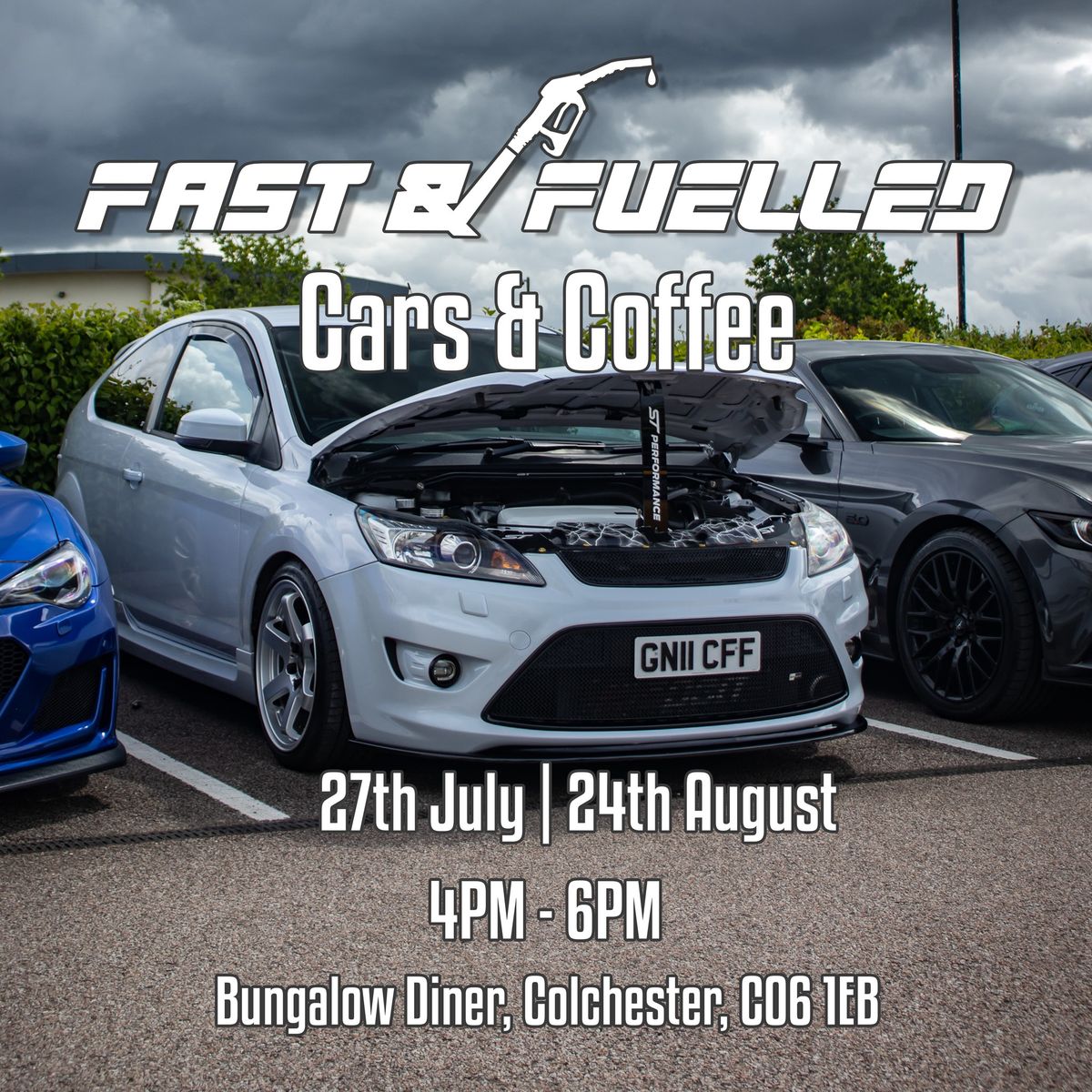 Fast & Fuelled | Cars & Coffee at Bungalow Diner