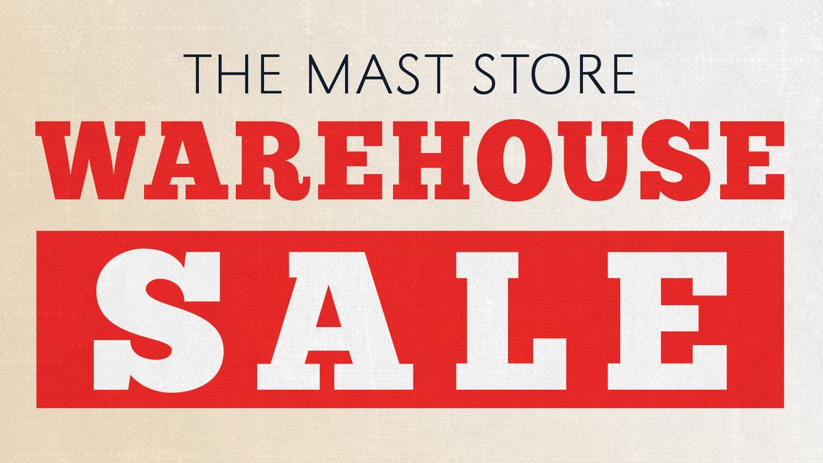 Warehouse Sale at Mast Store's Vance Venue in Downtown Boone - Save 40%-50%