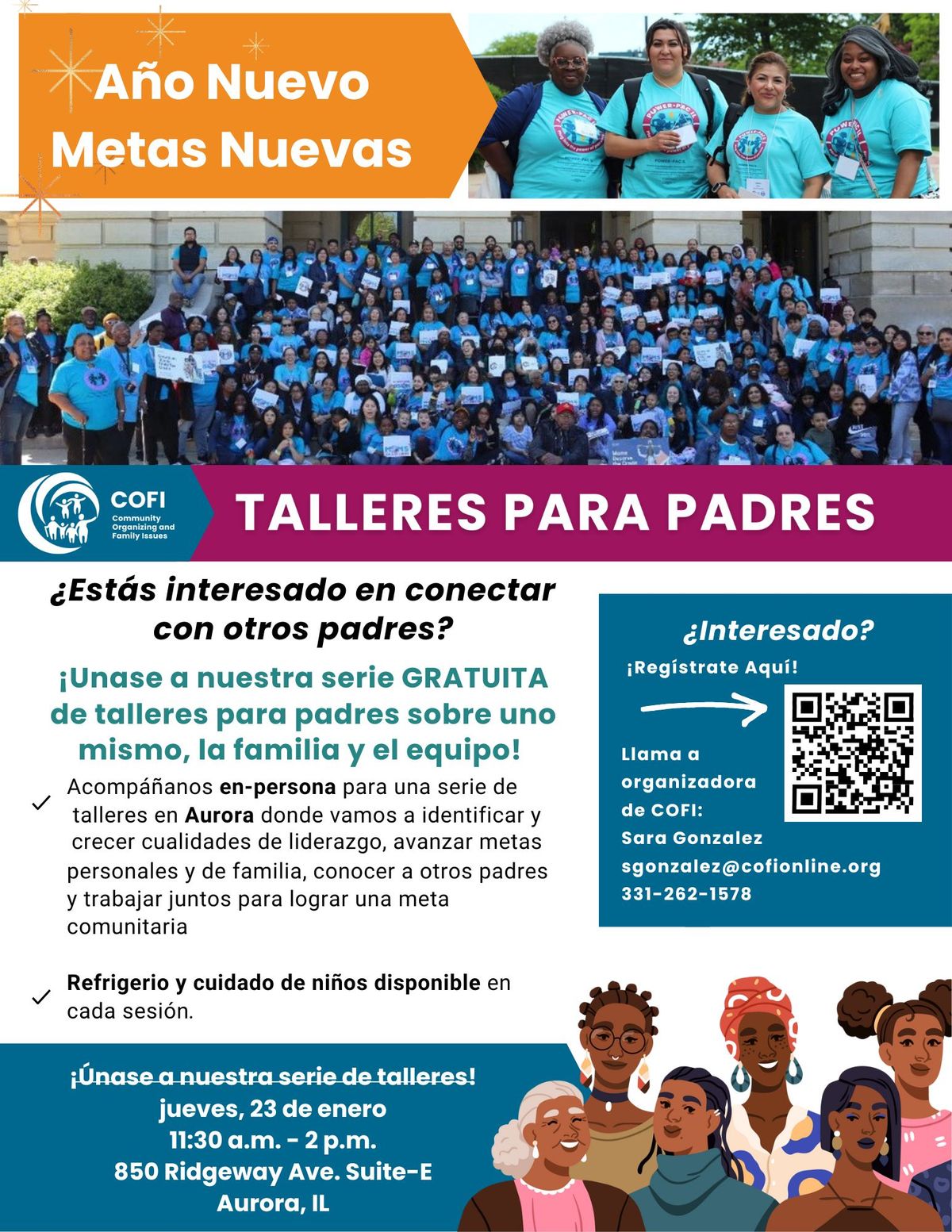 Serie GRATUITA\nde talleres para Padres \/ FREE Parent Workshop Series 