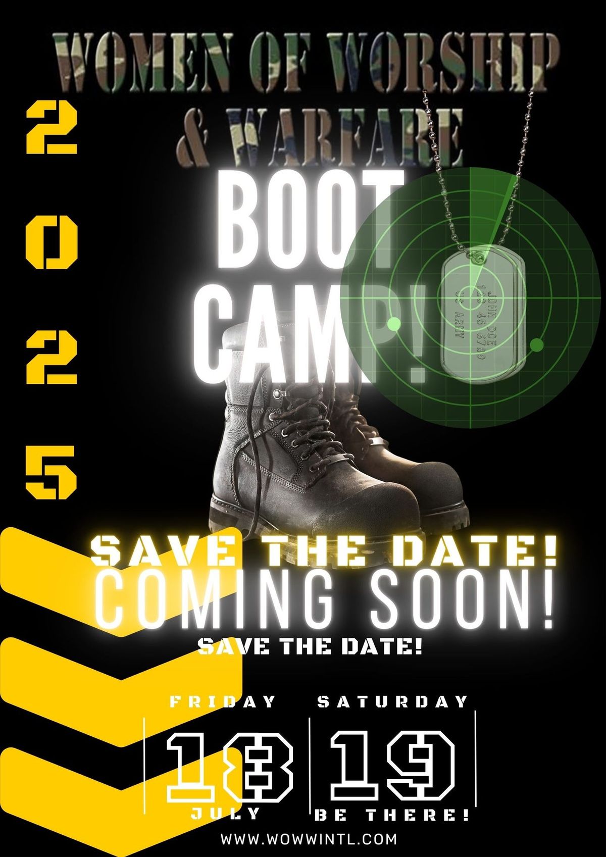 WOWW 2025 Boot Camp