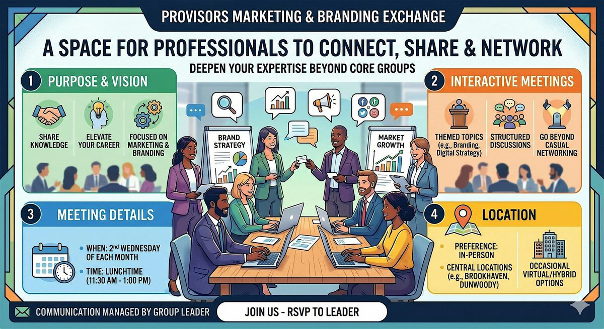 Marketing & Branding Exchange Interest Group