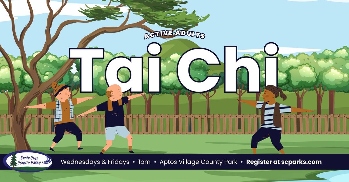 Tai Chi at Aptos Village Park