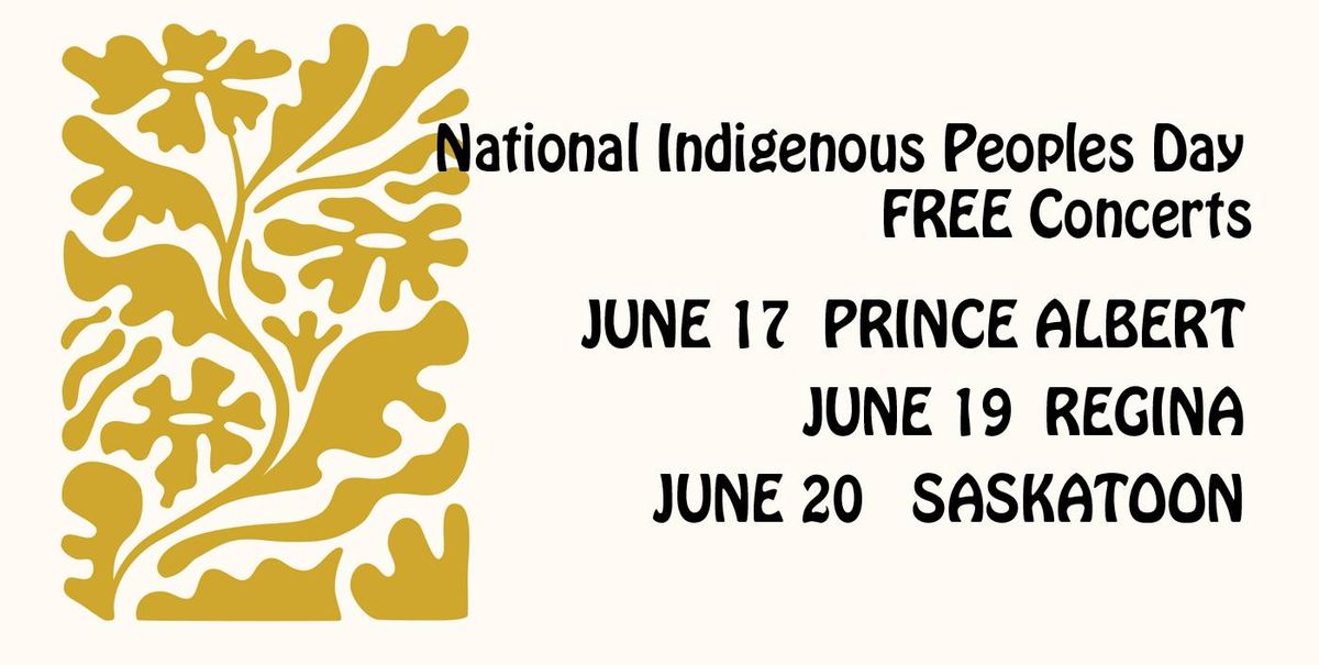 Celebration Concert - National Indigenous Peoples Day