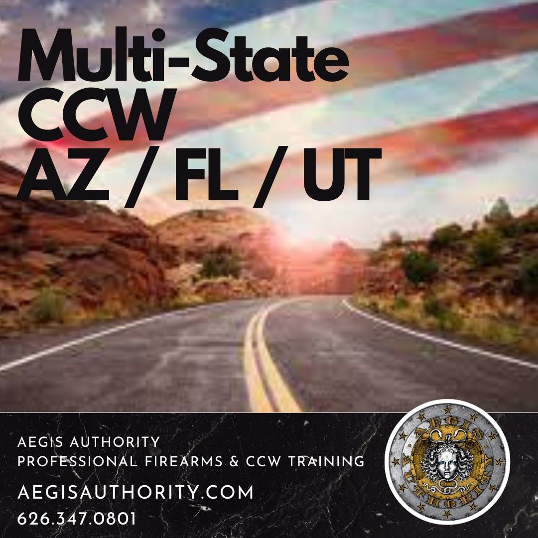 Multi-State Non-Resident CCW for AZ, FL & UT