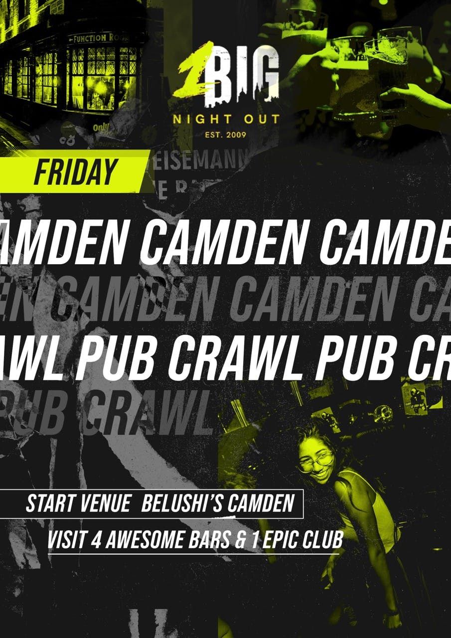 VALENTINE'S PUB CRAWL - CAMDEN