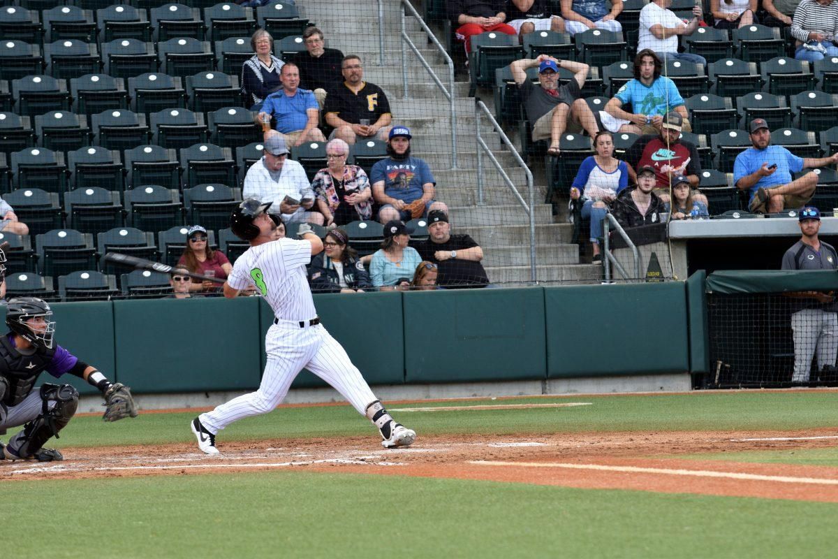 Eugene Emeralds at Tri-City Dust Devils at Gesa Stadium