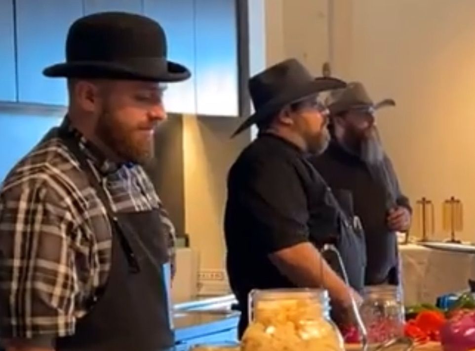 Cowboy Catering Cultural Cooking Demo in Partnership with Downtown Bentonville Incorporated 