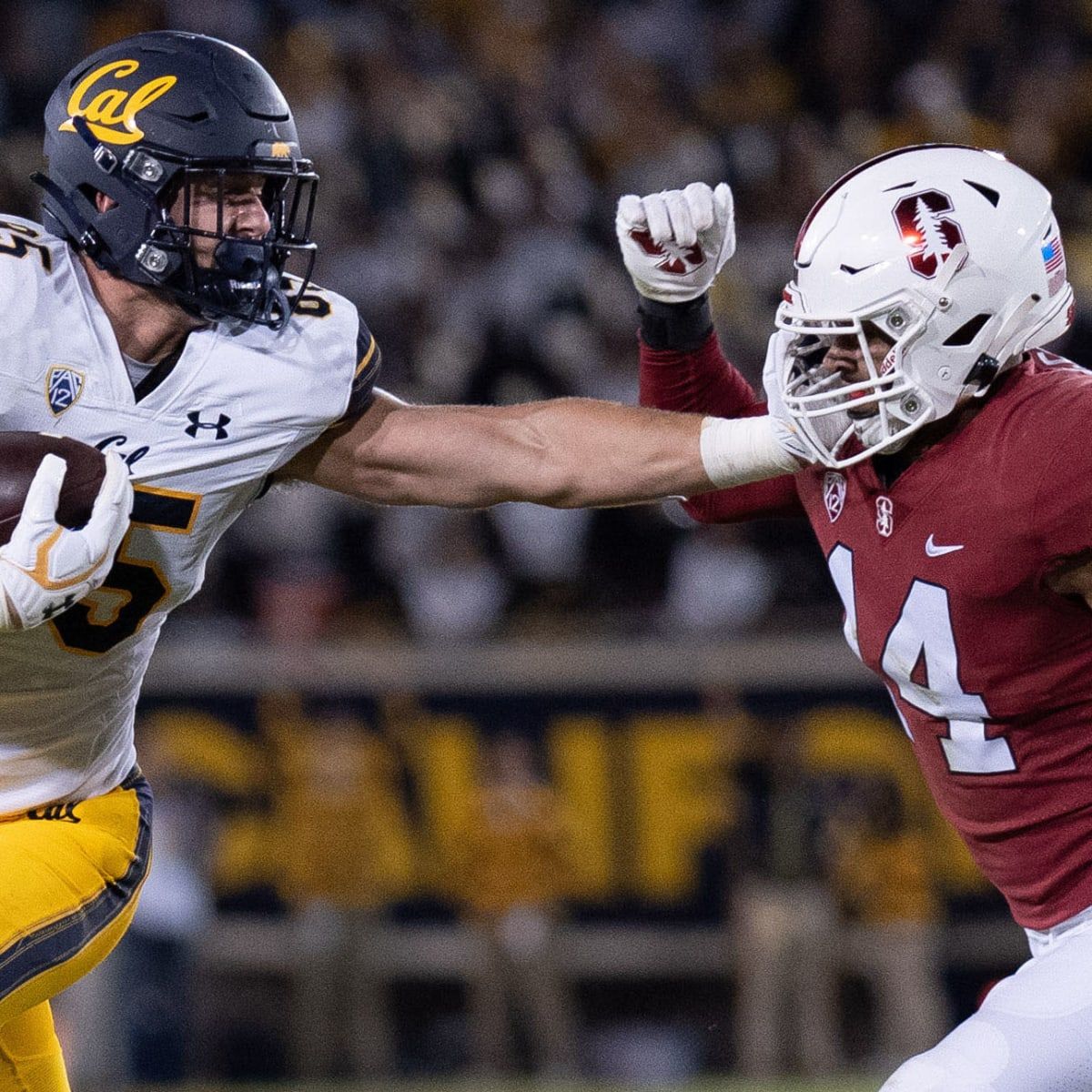 Stanford Cardinal at California Golden Bears Football