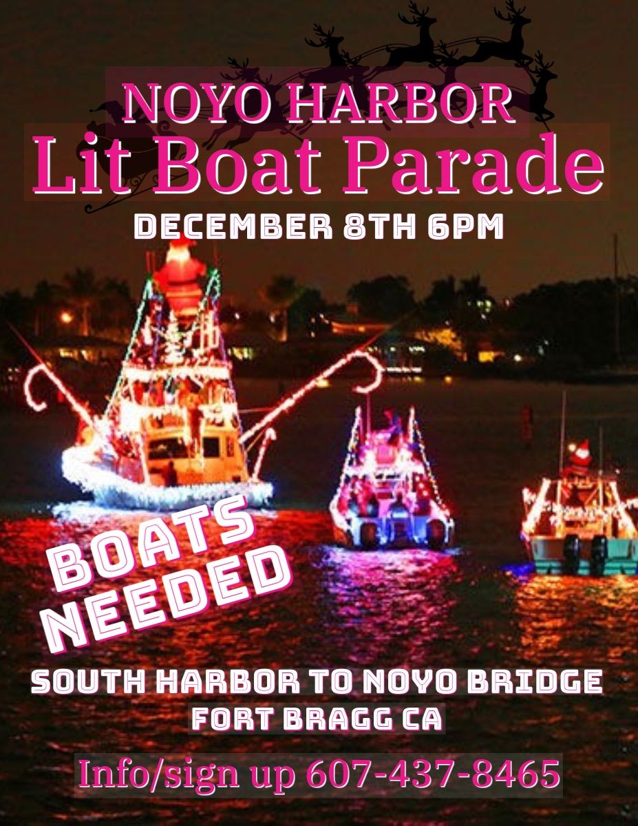 LIT BOAT PARADE