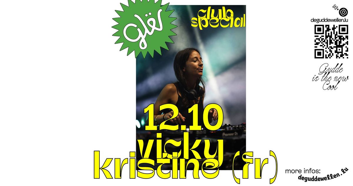 VICKY KRISTINE SPECIAL at De Gudde W\u00ebllen