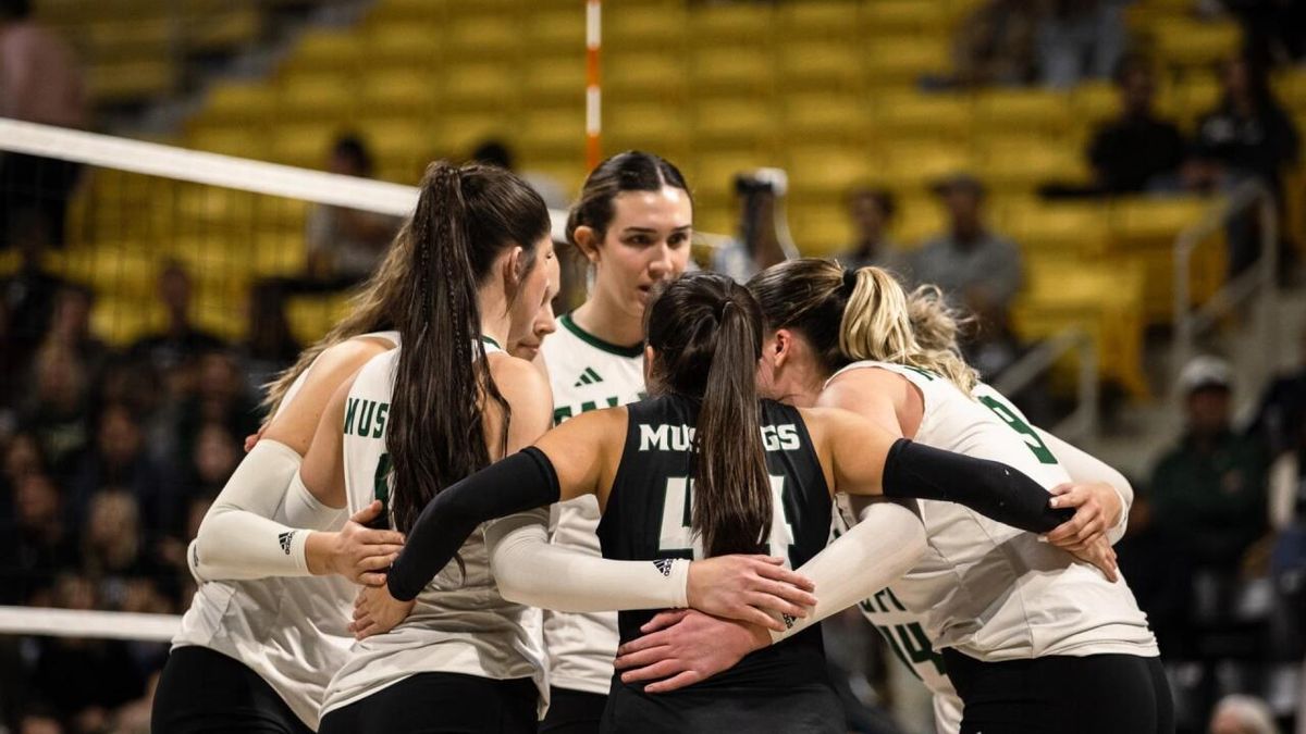 Cal Poly Mustangs at Hawaii Rainbow Warriors Womens Volleyball