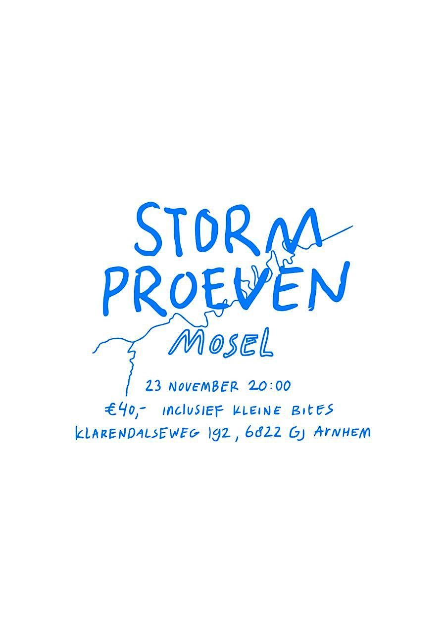 STORMPROEVEN x MOSEL