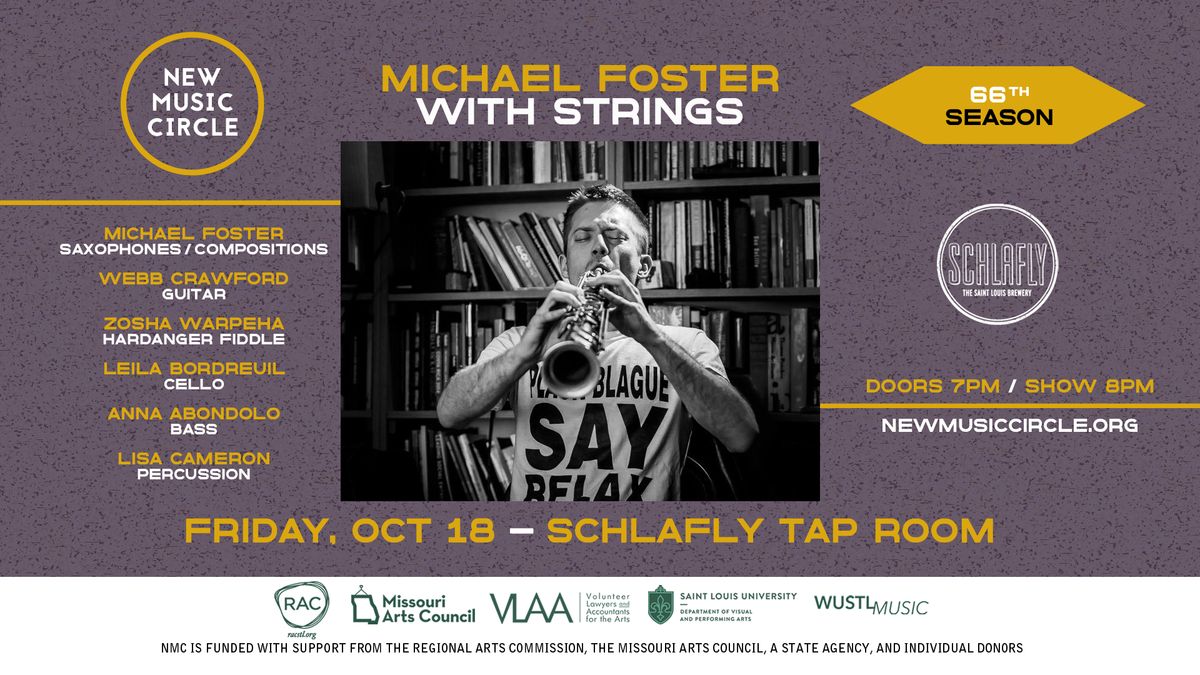 Michael Foster with Strings