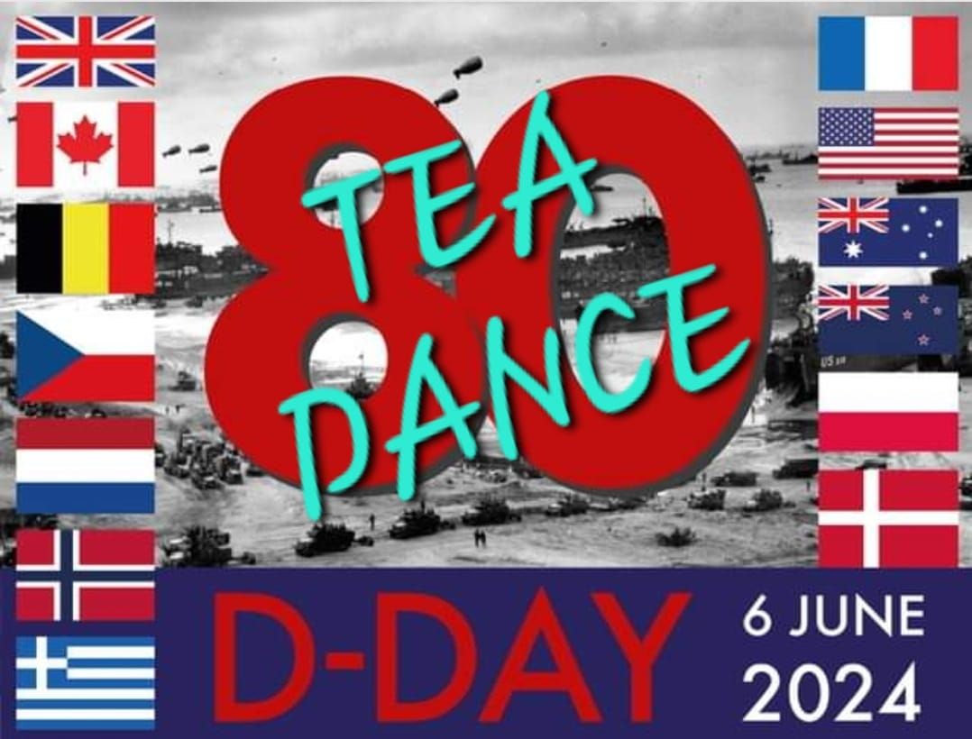 D-Day 80 TEA DANCE with Jazz & Swing Singer