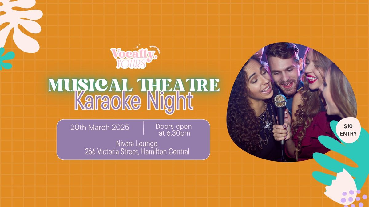 Musical Theatre Karaoke Night