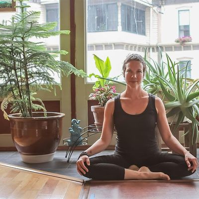 Niki Januzzi of Yoga Love of Honeoye Falls
