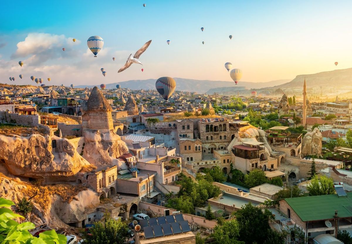 Hai-Hui prin TURCIA-CAPPADOCIA-PAMUKKALE-EFES-TROIA si Istanbul de la 499 euro