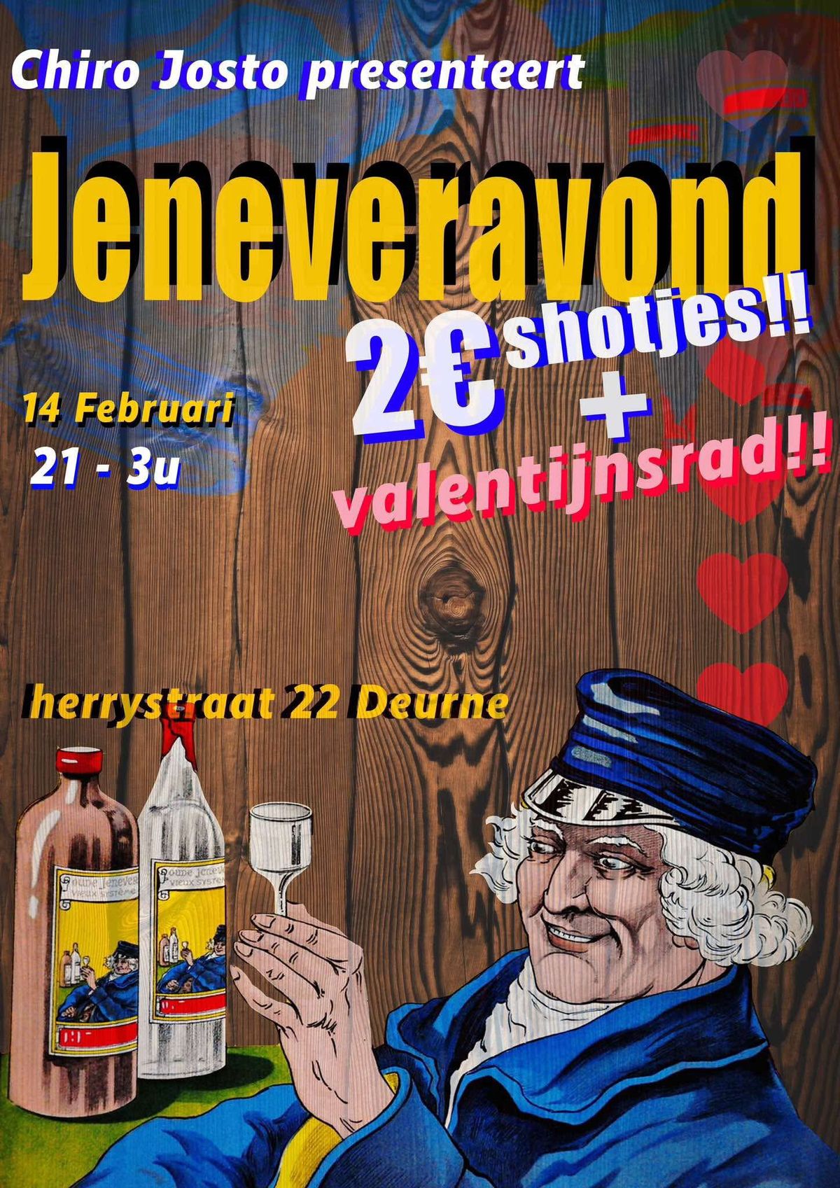 JENEVERAVOND 