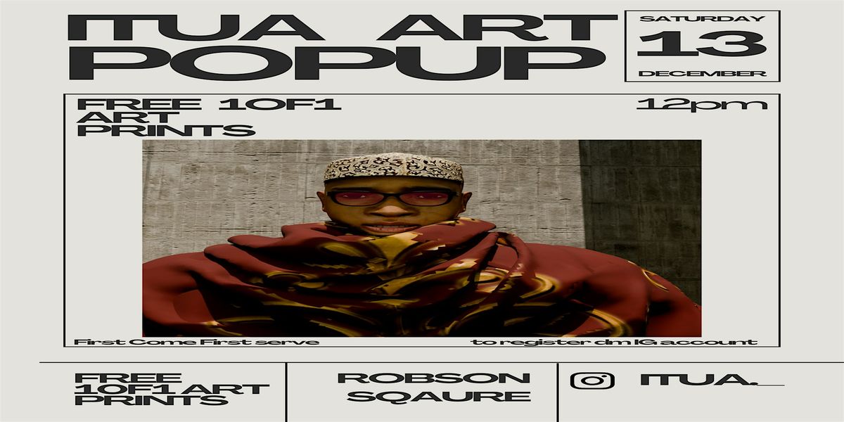 Isah Free 10f1Art Print Pop-up