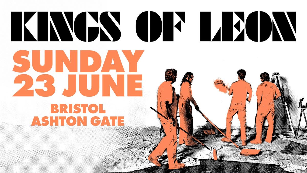Kings of Leon | Ashton Gate Stadium in Bristol | 23 June 2024